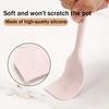 5Pcs Silicone Kitchenware Food Clip Whisk Spoon Scraper Spatula Set Odorless Heat Resistant Flexible Silicone Nonstick Cooking Baking Tools