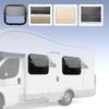 RV Push Out Window Double Layer Acrylic Glass UV Resistant Sound Heat Insulation External Exit Windo