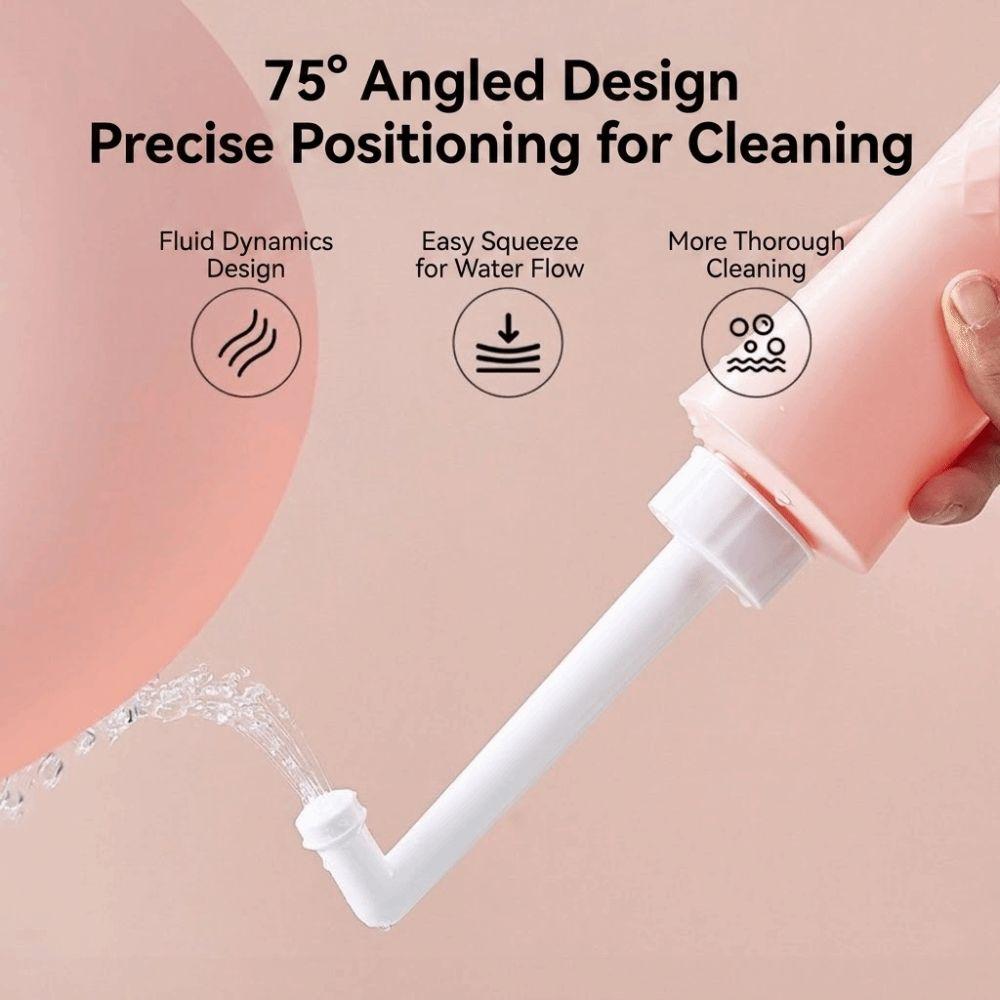 Portable Perineal Bottle Easy Squeeze Female Wash Bottle Mom Peri Bottle Postpartum Care
