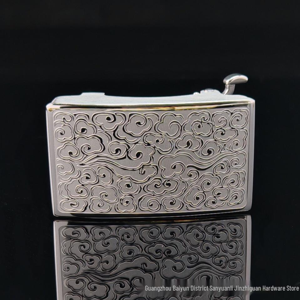 Чоловіча автоматична пряжка для ременя Xiangyun з нержавіючої сталі