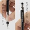 Pentel PG505-AD mechanical pencil, graphlet, metallic gray, 0.5 mm
