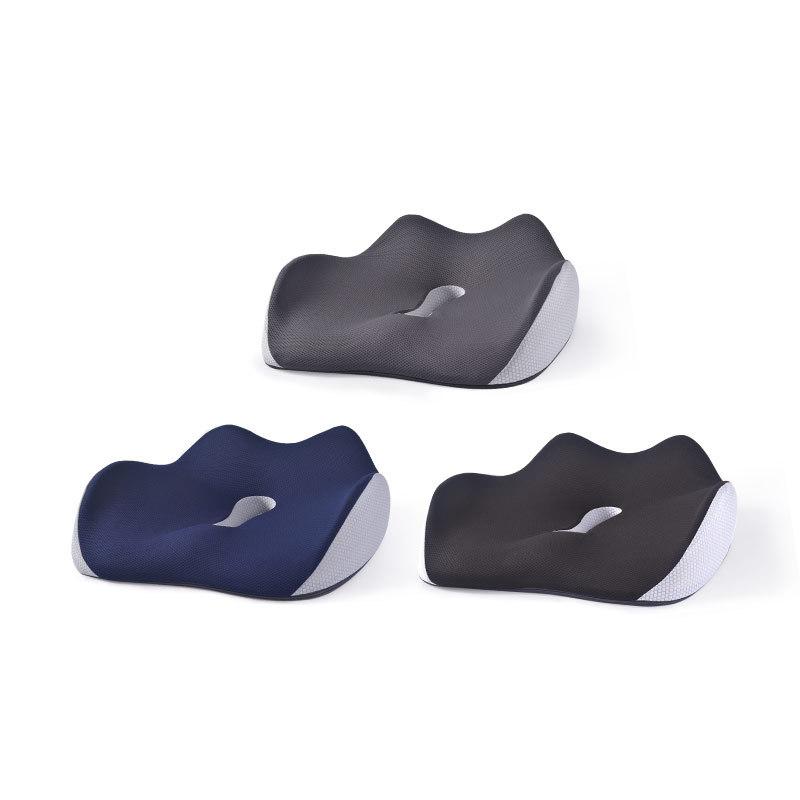 Non Slip Memory Foam Seat Cushion for Office Chair Home Computer Desk Comfortable Long Sitting