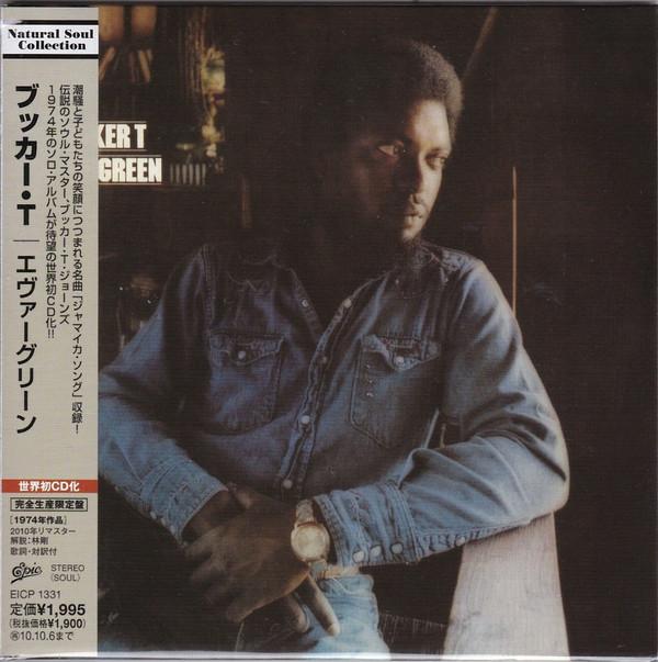 

CD BOOKER T. - Evergreen EICP1331 Epic 2011 Japan ObiSoul/Funk Used