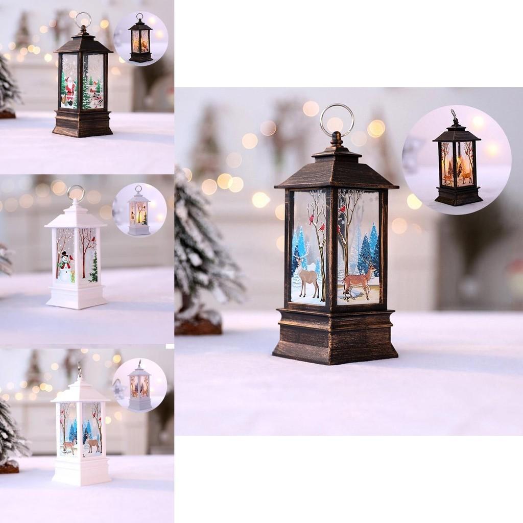 Enchanting Santa Claus Home Decor Led Light Lamp For Festive Christmas Celebrations