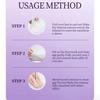 SADOER Goat Milk Niacinamide Lavender Foot Mask Exfoliating Dead Skin Moisturizing Hydrating Foot Care Repair Foot Peel Mask