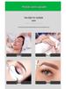 LED Half-Moon Nail Lamp: Curved Eye-Protection Light for Beauty Salons