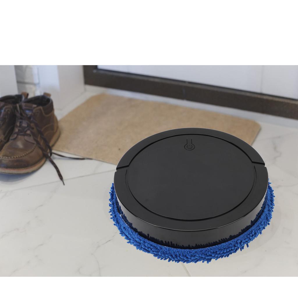 Floor Mopping Robot Low Noise Intelligent Avoid Obstacles Wet Dry Dual Use Floor Mopping Machine for Home