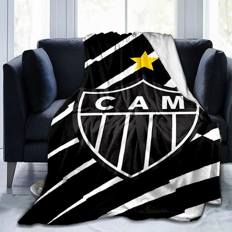 Love For Atlético Printed Throws Blanket Soft Flannel Blankets for Couch Bed Gifts for Men Women Picnic blanket Christmas gifts