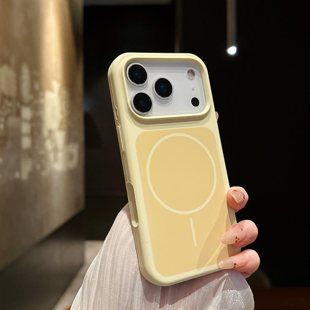 

Original Liquid Silicone For Magsafe Magnetic Phone Case For iPhone 17 16 15 14 13 Pro Max 17Pro 17 Air Soft Bumper Cases Cover iPhone 15 Pro Max