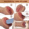 Realistic Masturbator Man Sex Toy Pussy Pocket Pussy Realistic Large with 3D Vagina Clitoris Erotic Sex Toy for Men Masturbating Man