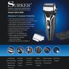 Smart Rechargeable LCD Electric Shaver for Men, RSCW-9008