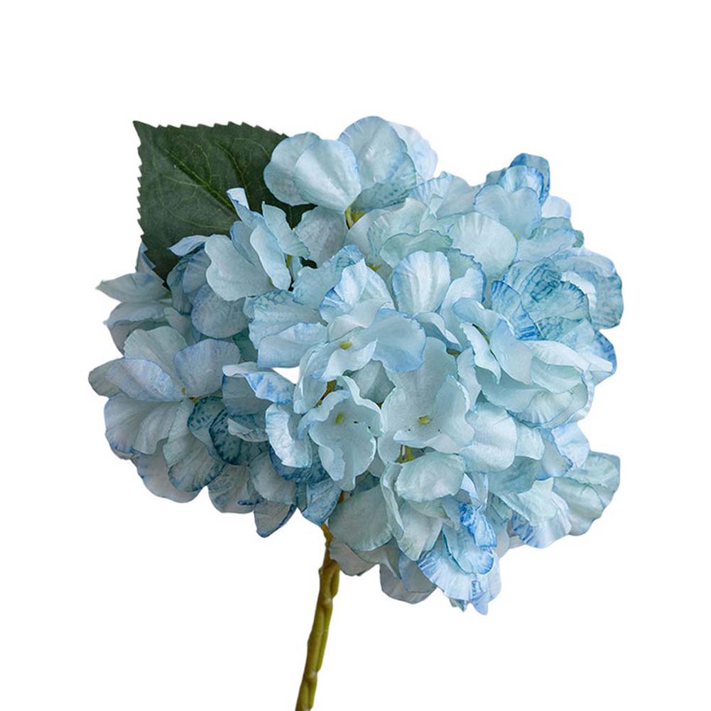 Artificial Hydrangea Bouquet, Lifelike Cloth Flowers For Home Decoration, Centerpiece For Living Room, Dining Table Display