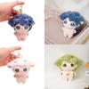 Cute Boy Cotton Doll Pendant With Missing Tooth Plush Keychain Transforming Little Sheep Backpack Ornament High-quality Hanging Decoration 12cm)