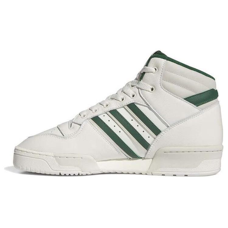 

Adidas Originals Rivalry Round Toe Comfortable Versatile Casual Warm Non-Slip High-Top Sneakers Unisex Sneakers White ID6211 44⅔