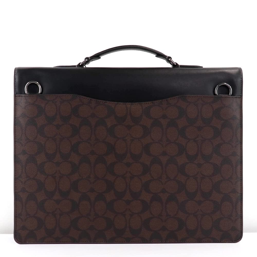 Shoulder Bag Briefcase C9827 QBAE4 2way A4 Compatible Signature [Coach] Men's [item]