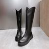 Fashionable  Comfortable Anti Slip Long Boots Spring Autumn New Wear-Resistant Inner Height Increasing Women'S Boots