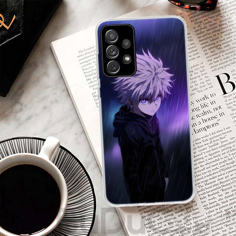 Huner X-Hunters Killua Phone Case For Samsung A16 A26 A36 A56 A15 A14 A13 A55 A54 A53 A25 A24 A23 A35 A34 A33 A05S A04S A15 A14