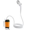 Portable Electric Shower Pump 4800mAh IPX7 Waterproof Easy To Use for Backpacking Travel Beach Pet Hiking Camping Shower