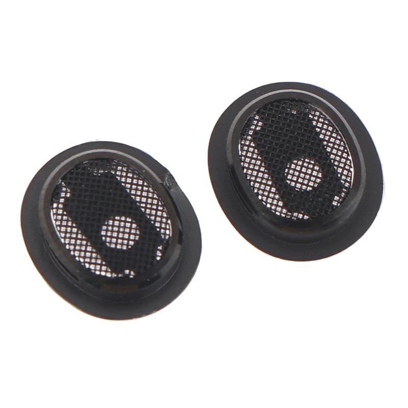 1 Pair For Airpods Pro2 Left And Right Earphone Headset Jack Dust Mesh Frame Holder Replacement Parts