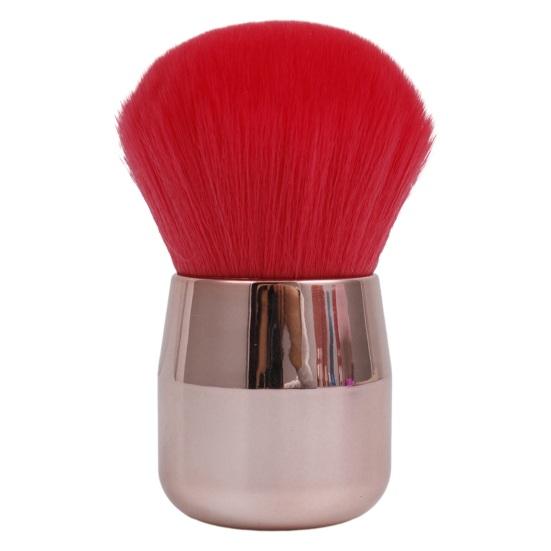 Nail Art Dust Brush Mushroom Head Design Štětiny s jemnou hustotou Víceúčelové čištění prachu Kartáček na čištění nehtů