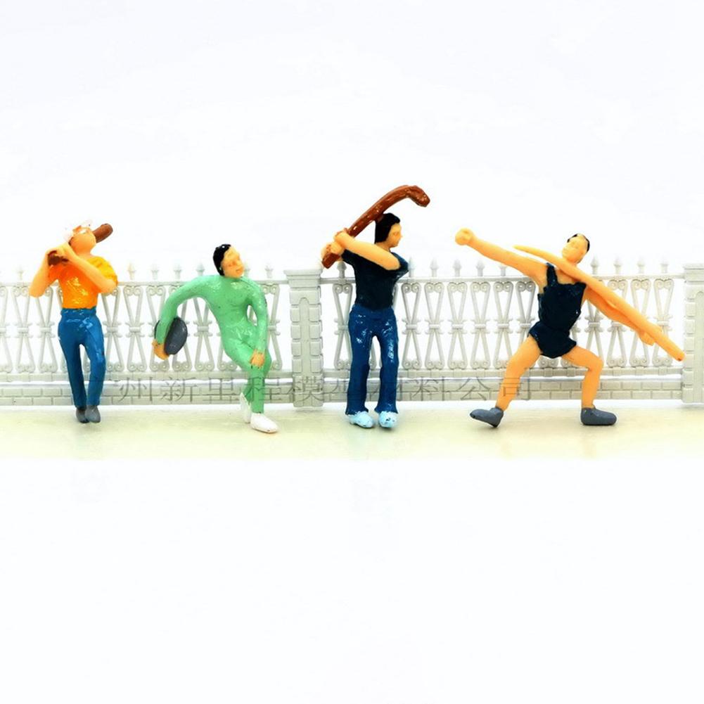 

Высококачественная модель Люди Раскрашенные фигуры Пейзаж Макет Спортивные фигуры