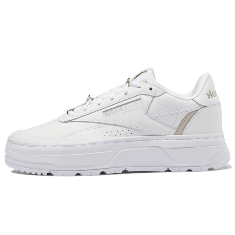 

Reebok Club C Double Geo White Moonstone Женские кроссовки Footwear-White GX8766