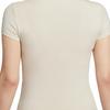 Nike Sportswear Chill Knit Simple Fashion Breathable Versatile Classic Short Sleeve Regular T-Shirt Women Tops Light-Taupe HF9723104
