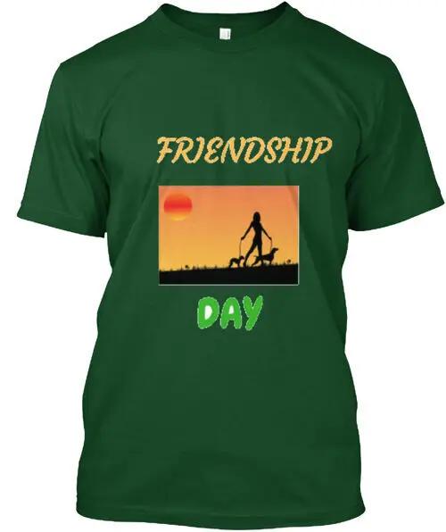 Friendship Day Of The World TShirt Size S To 5xl