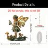 1pcs Bohemian style elf acrylic bedroom decoration, office counter desktop decoration, atmosphere decoration