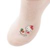 Okamoto Sock Just Like a Kotatsu Sanrio Collaboration Hello Kitty and Kuromi Supplement, Socks, Design,