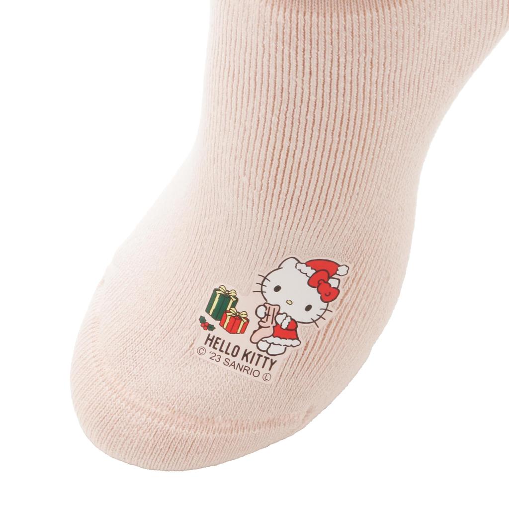 Okamoto Sock Just Like a Kotatsu Sanrio Collaboration Hello Kitty and Kuromi Supplement, Socks, Design,