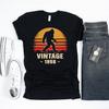 Vintage 21 Years Bigfoot Birthday Anniversary Gift Born 1998