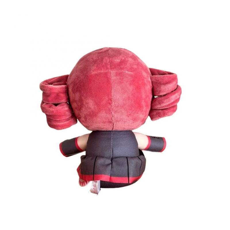 20cm  NEW Kasane Teto Nuipurike Osuwari Plush Mascot Toy Japan