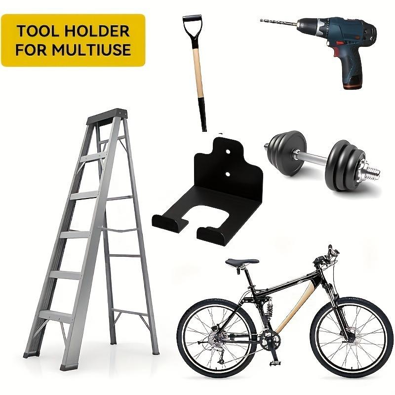 

Сверхпрочная стальная стойка для хранения газонокосилки для организации инструментов в гараже. Оснащена регулируемыми крюками и легко крепится на стену. чёрный