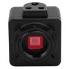 Microscope Camera USB HD CMOS Digital Electronic Eyepiece Camera with Mount Adapter 5MP