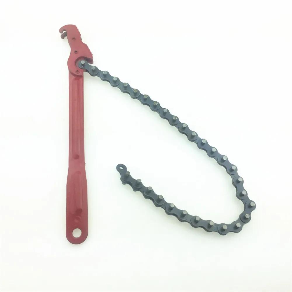 STARPAD For Car Belt Machine Filter Wrench Chain Change Oil Tool Filter Disassembly Machine Oil Grid Wrench Filter Chain Type