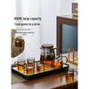 YIHUTEA Glass Kung Fu Tea Set