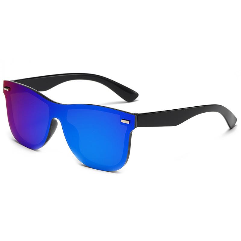 JYL TS OversizedSunglasses Mercury Lens UV Protection Unisex LH007 A-2799 шифер серый