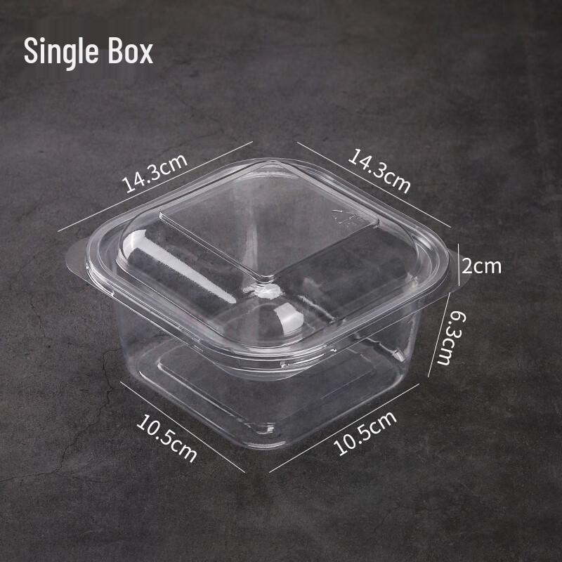 Shixun Disposable Mini Cream Puff Boxes