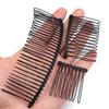 6pcs 10/12/15/20/30 Teeth DIY Metal Hair Comb Claw Hairpins for Wedding Jewelry Making Handmade Comb Base Bridal Hair Accessorie