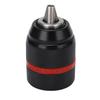 Keyless Drill Chuck 1 2‑20UNF Mount Self Tightening Electric Drill Chuck 2‑13mm Clamping Range Round 58mm   2.3in