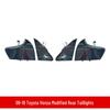 Fits 09-18 Toyota Venza GT850: Modified Body Kits, Grille, Headlights & Taillights.