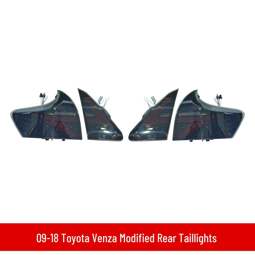 Fits 09-18 Toyota Venza GT850: Modified Body Kits, Grille, Headlights & Taillights.