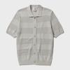 Henry Cottons Short Sleeve Collared Cardigan_Ahwam25521Bex