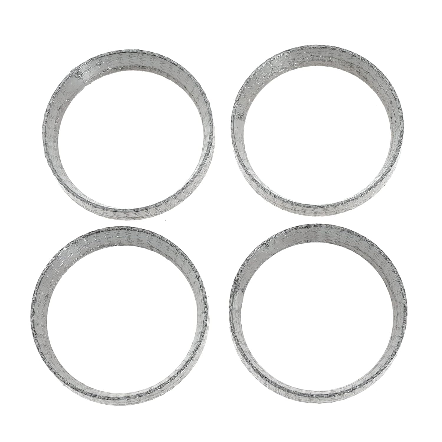 Exhaust Gasket for Harley-Davidson Motorcycle Touring Sportster Dyna Softee Evo серебряный