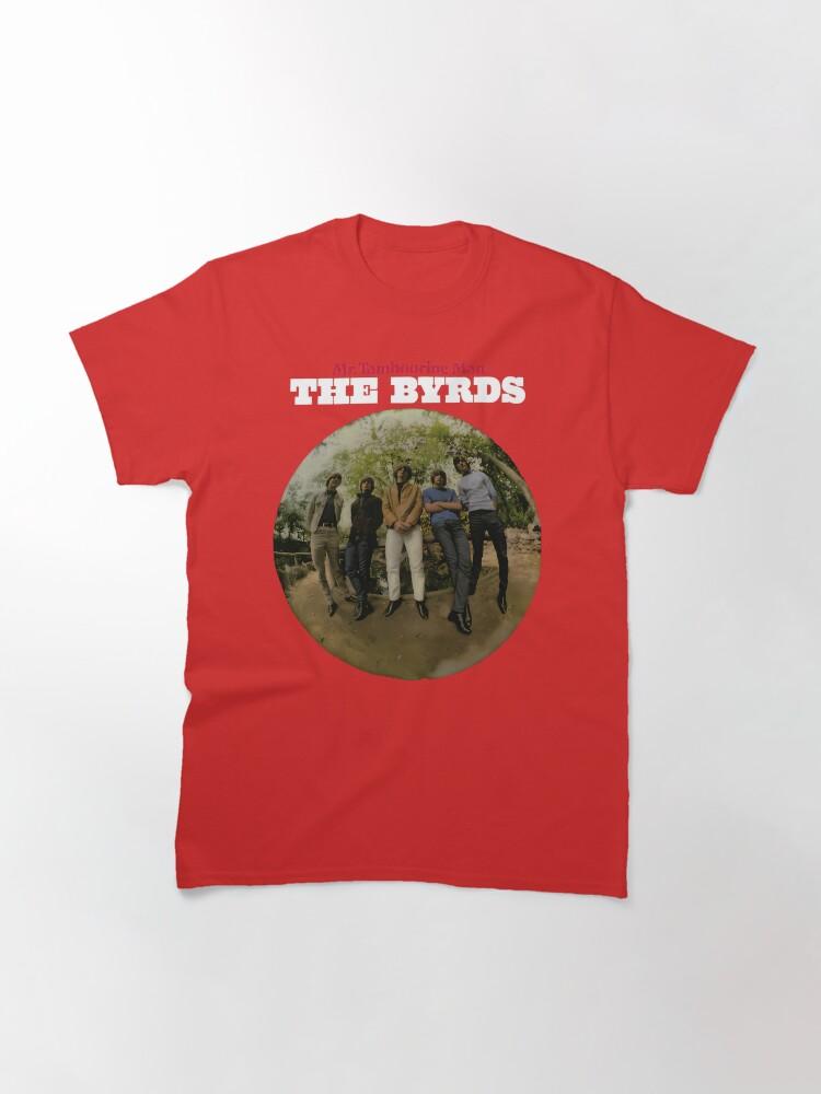 The Byrds The Byrds Mr. Tambourine Man Classic T-Shirt
