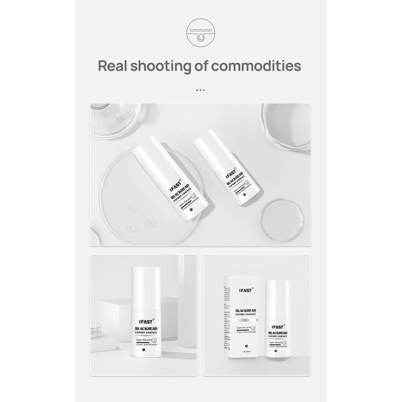 Blackhead Lead Liquid Deep Cleansing and Shrinking Pores, Delicate and Soft To Remove Blackhead Nasal Membrane