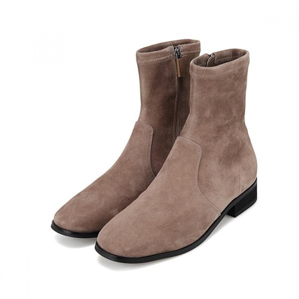 Barbara Suede 3cm Stretch Ankle Boots Bbi856be 250mm