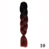 Braids Hair Extensions Balayage Ombre DIY Quick Weave Braiding Hair for Cosplay Daily Use for Women