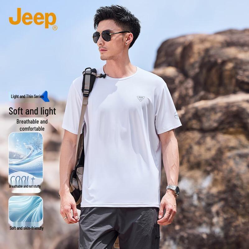 

JEEP Men s Summer Casual Sport T-Shirt XL